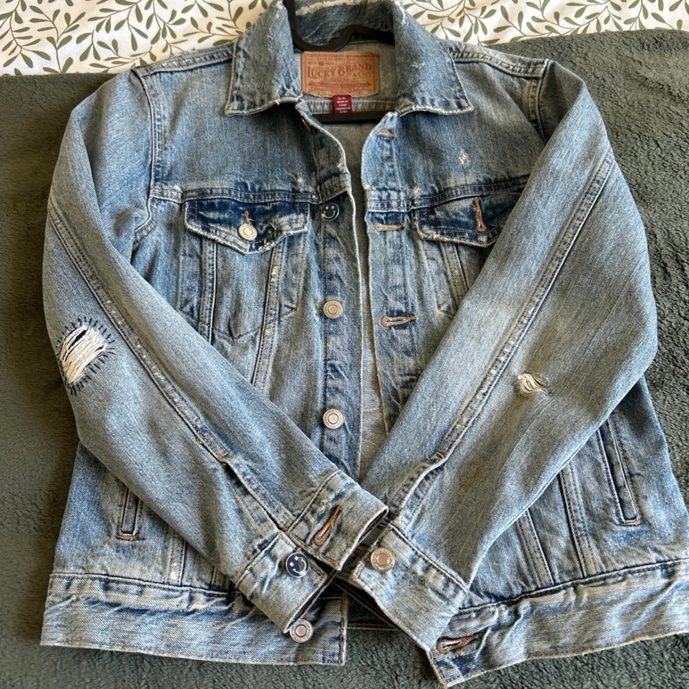 Levi's Classic Blue Denim Jacket